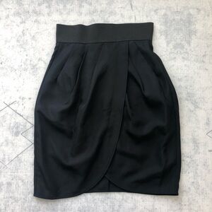 Wilfred | Silk Tulip Skirt